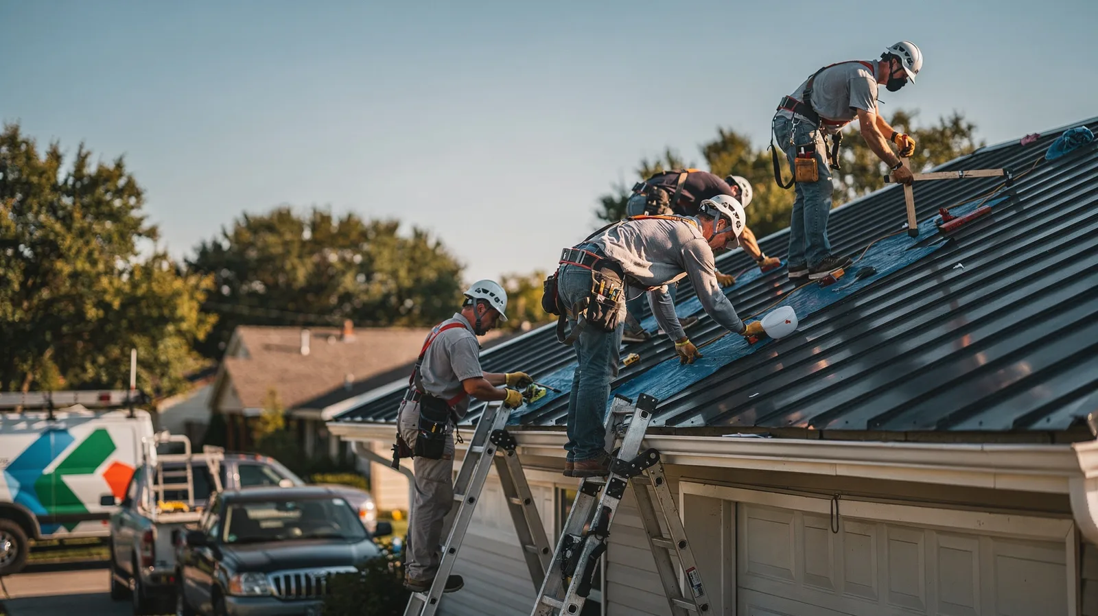 Metal Roof Installation in Mountville, SC near me